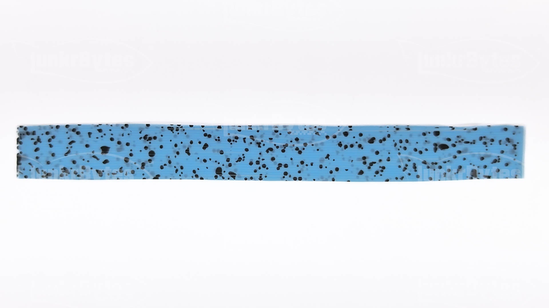 Blue Black Dots Silicone Skirt Tab – Reaction Strike Trigger for Bass (8802-567) Component Silicone Skirt Tab (8802-567)