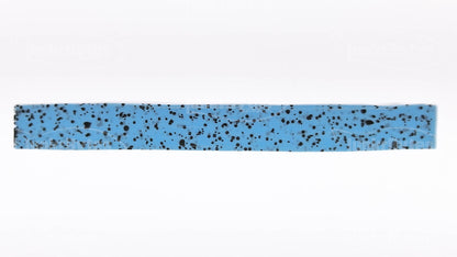 Blue Black Dots Silicone Skirt Tab – Reaction Strike Trigger for Bass (8802-567) Component Silicone Skirt Tab (8802-567)
