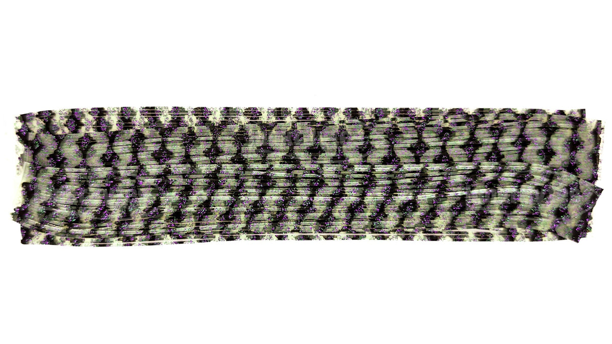 Green Pumpkin / Dark Green Barbed Wire with Watermelon Candy Silicone Skirt Tab – Bluegill Pattern for Bass (8806-696-X001)