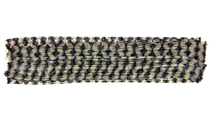 Green Pumpkin / Dark Green Barbed Wire with Watermelon Candy Silicone Skirt Tab – Bluegill Pattern for Bass (8806-696-X001)