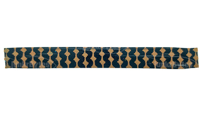 Charcoal / Natural Brown Barbed Wire with Black Pepper Silicone Skirt Tab – Crawfish Pattern for Bass (8806-X004)