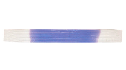 Light Purple Tips / Clear Purple Center Fire Tip Silicone Skirt Tab – Shad Imitation for Bass (8807-X002)