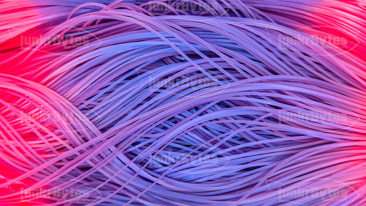 Pink Pearl / Light Purple Fire Tip Silicone Skirt Tab, Shad Imitation for Bass (8807-X003)