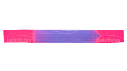 Pink Pearl / Light Purple Fire Tip Silicone Skirt Tab – Shad Imitation for Bass (8807-X003)