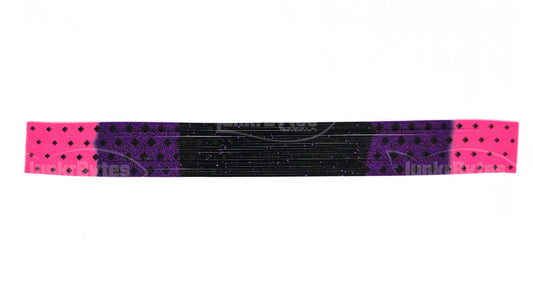Pink / Purple / Black / Polka Dots Silicone Skirt Tab (8817-255)