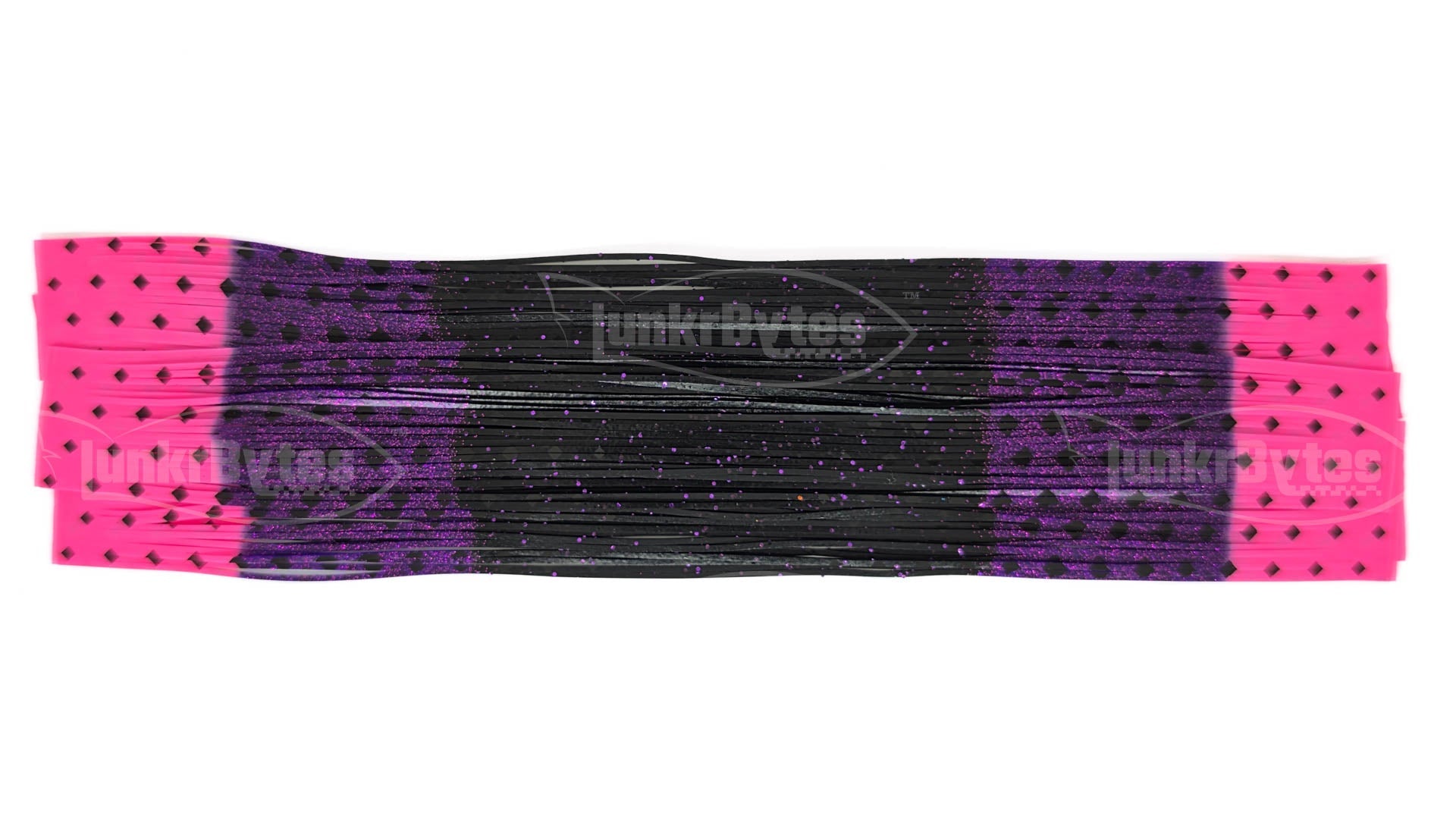 Pink / Purple / Black / Polka Dots Silicone Skirt Tab (8817-255)