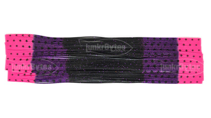Pink / Purple / Black / Polka Dots Silicone Skirt Tab (8817-255)