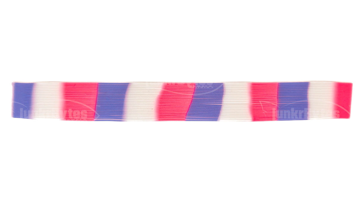 Light Purple / Clear Purple / Pink Pearl Multi-Color Silicone Skirt Tab – Shad Imitation for Bass (8817-X002)