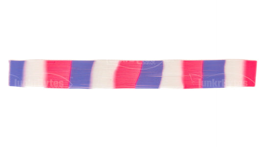 Light Purple / Clear Purple / Pink Pearl Multi-Color Silicone Skirt Tab, Shad Imitation for Bass (8817-X002)