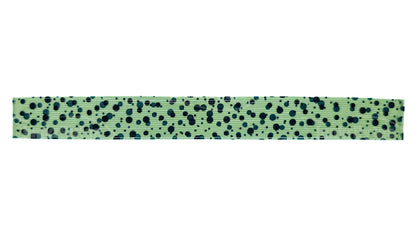 Watermelon / Black Dots Silicone Skirt Tab – Bluegill Pattern for Bass (8825-549)