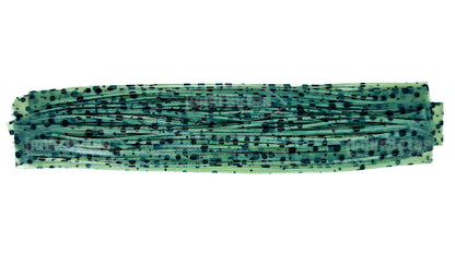 Watermelon / Black Dots Silicone Skirt Tab – Bluegill Pattern for Bass (8825-549)