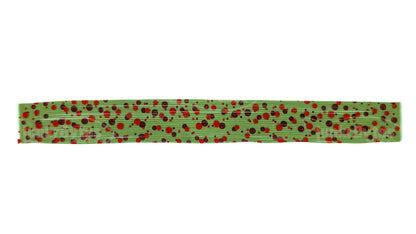 Watermelon / Red Dots Silicone Skirt Tab – Crawfish Pattern for Bass (8825-549-X001)