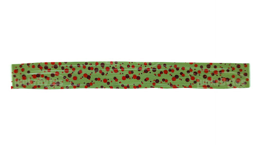 Watermelon / Red Dots Silicone Skirt Tab, Crawfish Pattern for Bass (8825-549-X001)