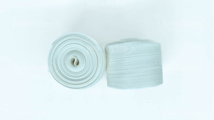 8826 Round Rubber - 5 ft – White