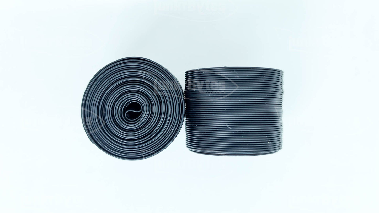 8826 Round Rubber - 5 ft – Black