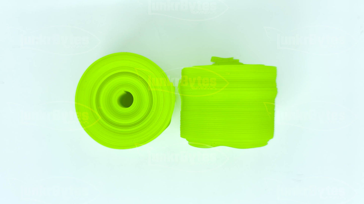 8826 Round Rubber - 5 ft – Chartreuse