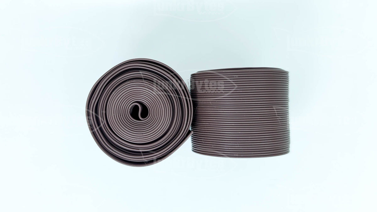 8826 Round Rubber - 5 ft – Brown
