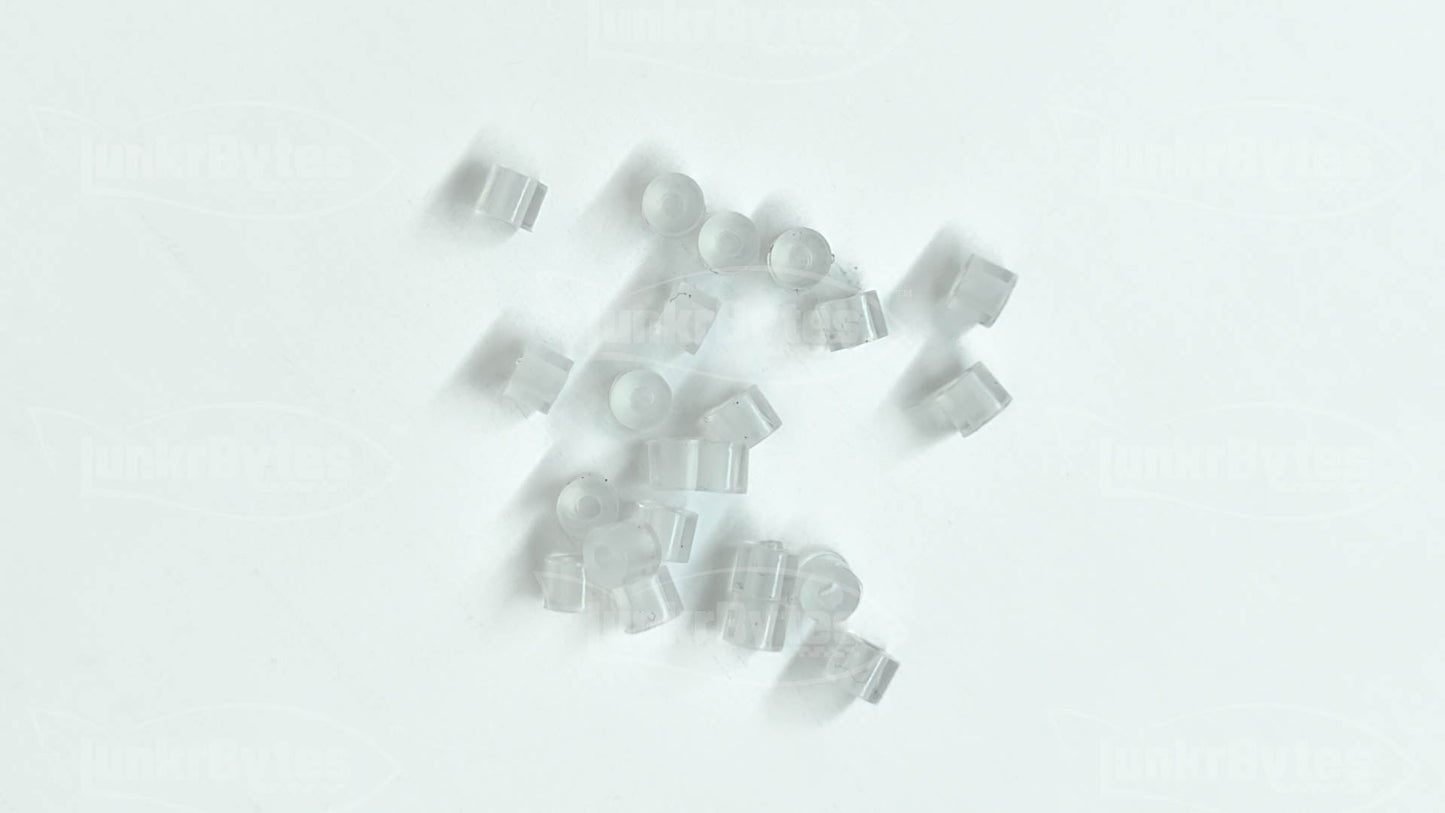 8831-001 Clear Regular Skirt Collar