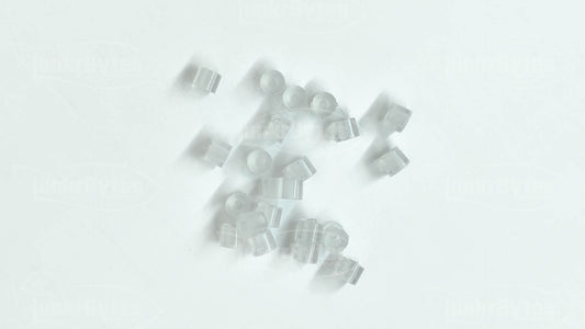 8831-001 Clear Regular Skirt Collar