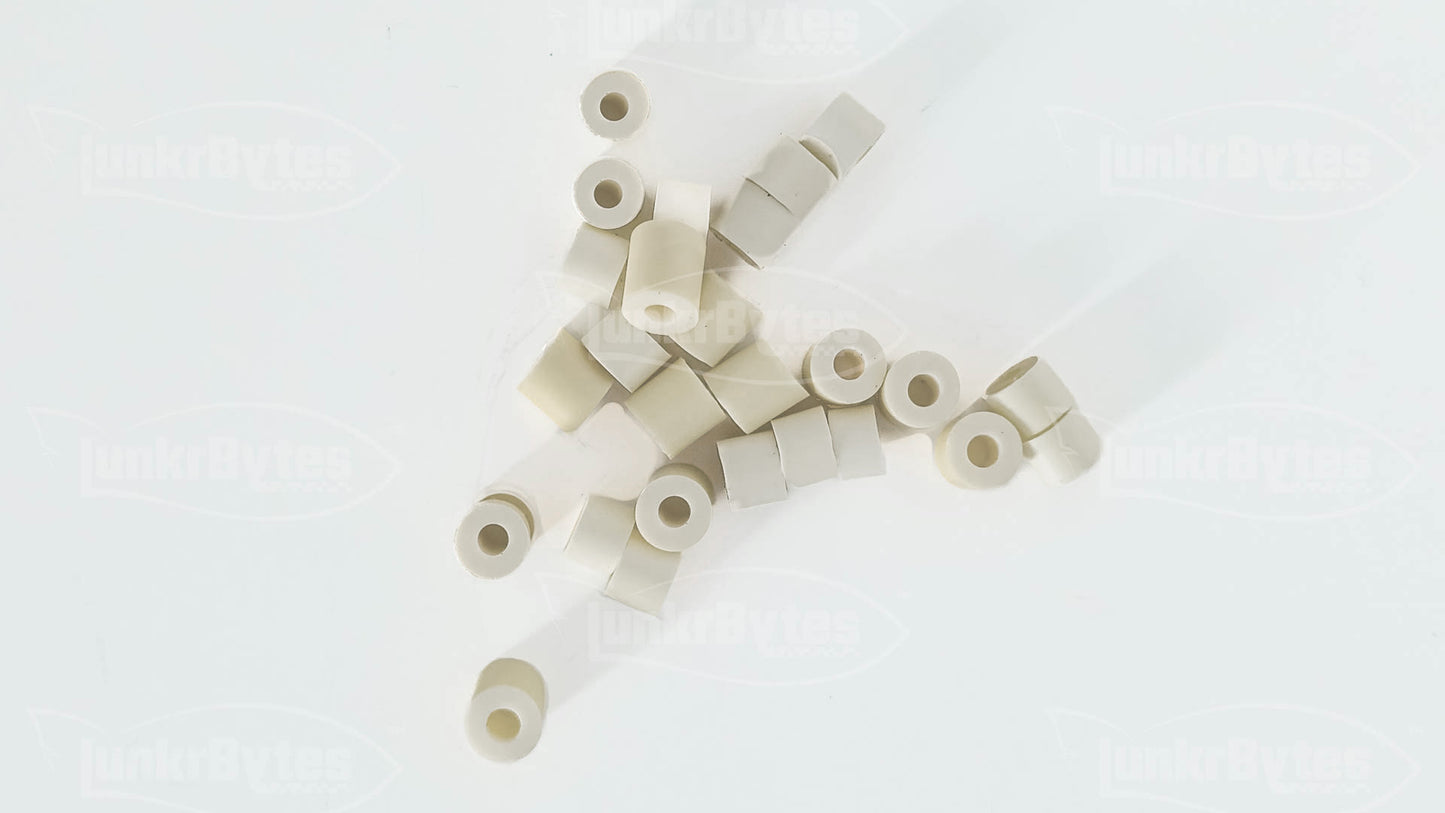 8831-020 White Regular Skirt Collar