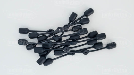 8833-021 Black Spider Rattle Collar
