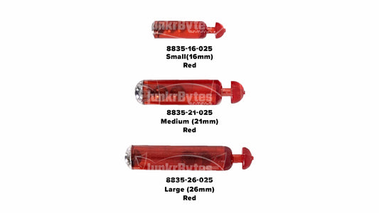 8835-26-025 red large 26mm plastic rattle