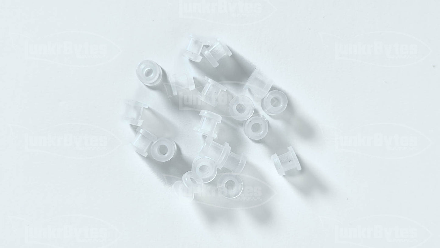 8836-001 Clear Hole-in-One Silicone Skirt