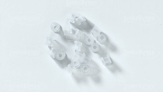 8836-001 Clear Hole-in-One Silicone Skirt