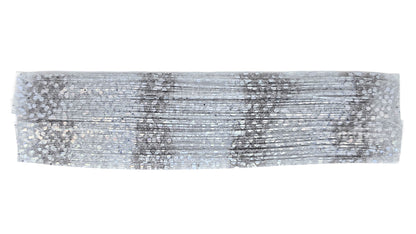 Silver Super Shad Silicone Skirt Tab with Flake – Shad Imitation for Bass (8854-402)