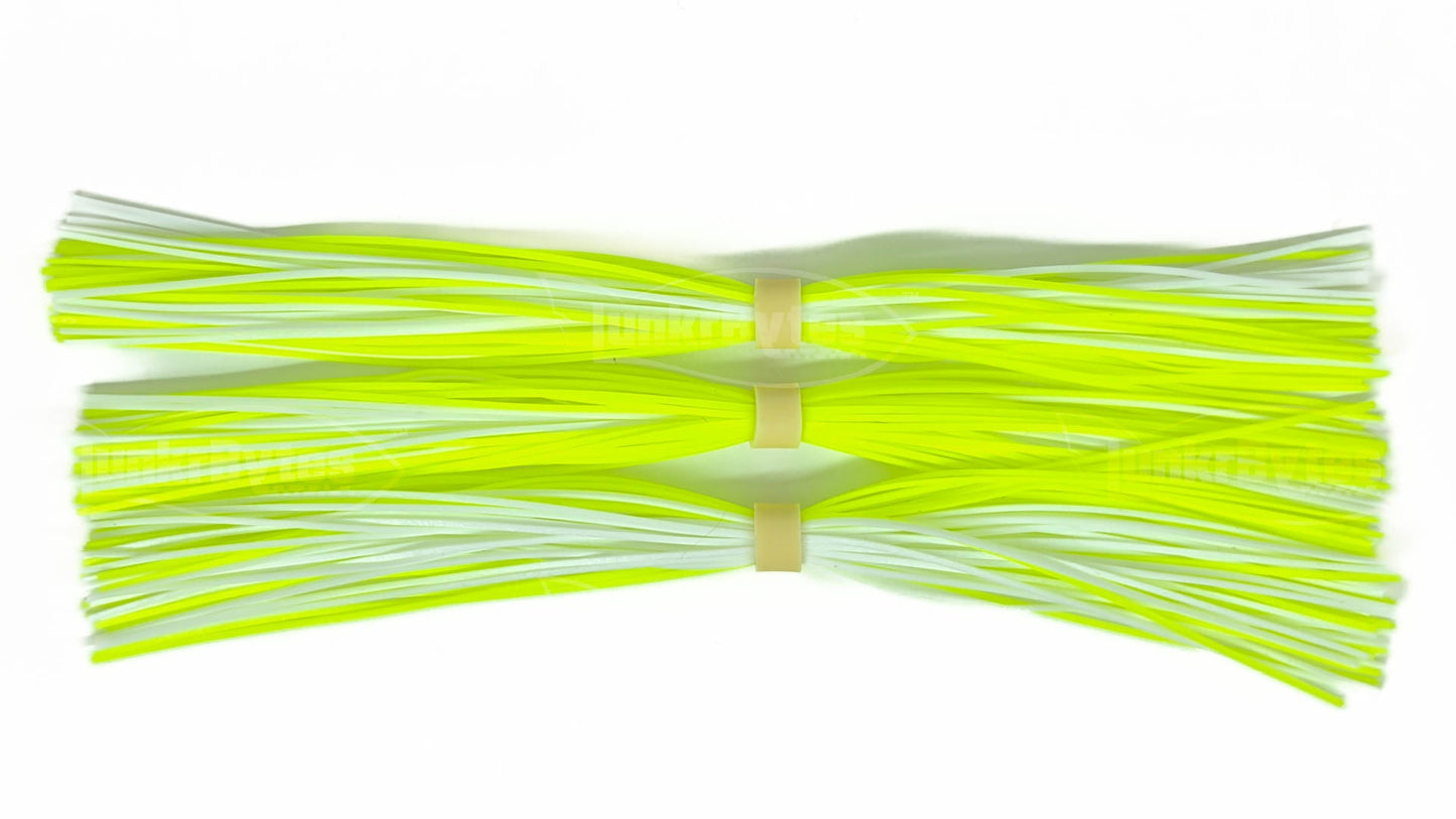 White, Chartreuse – Pre-Banded Replacement Skirt (8861-042-BS)