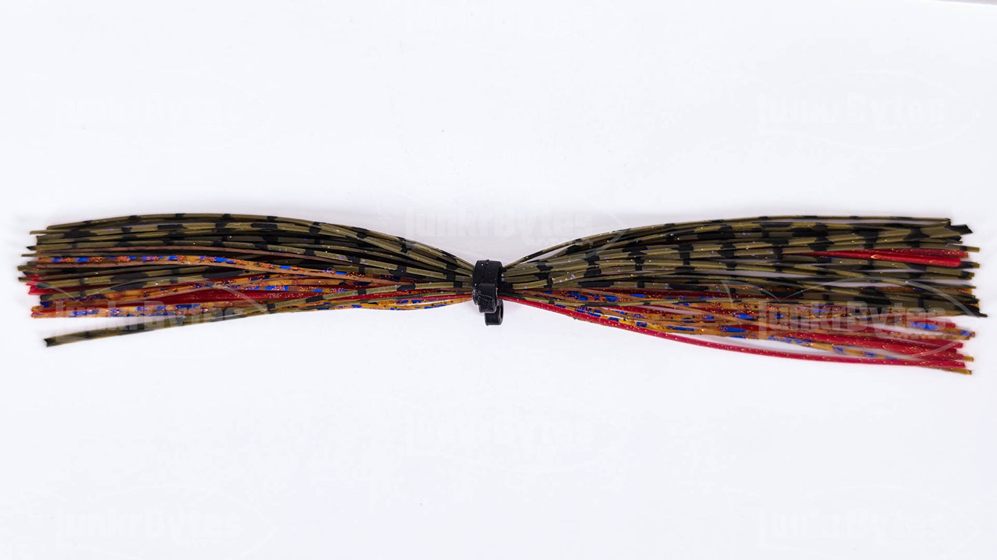 Red Clay Prespawn Crawler - Banded Skirt Tab (LB-1001-BS)