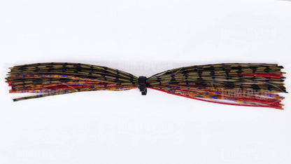Red Clay Prespawn Crawler - Banded Skirt Tab (LB-1001-BS)