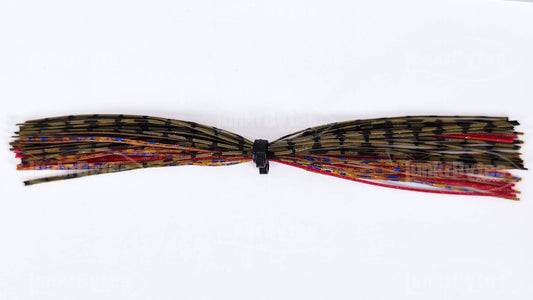 Red Clay Prespawn Crawler - Banded Skirt Tab (LB-1001-BS)