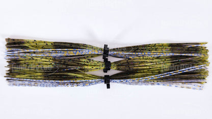 Spring Bluegill Bed Bully - Banded Skirt Tab (LB-1002-BS)