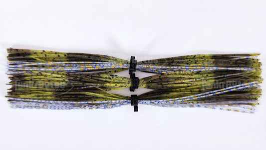 Spring Bluegill Bed Bully - Banded Skirt Tab (LB-1002-BS)