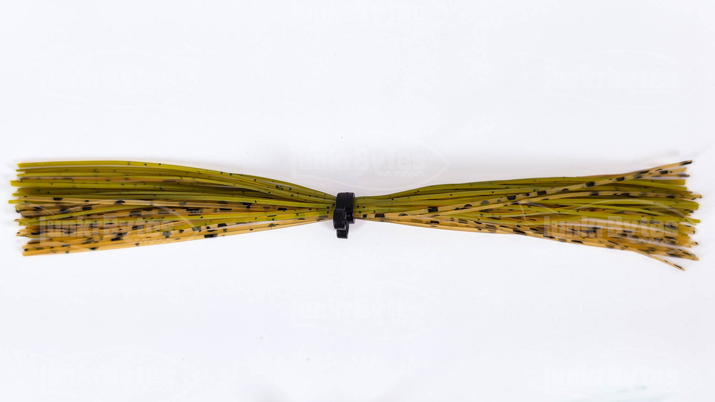 Brown Jig Confidence Caster - Banded Skirt Tab (LB-1012-BS)