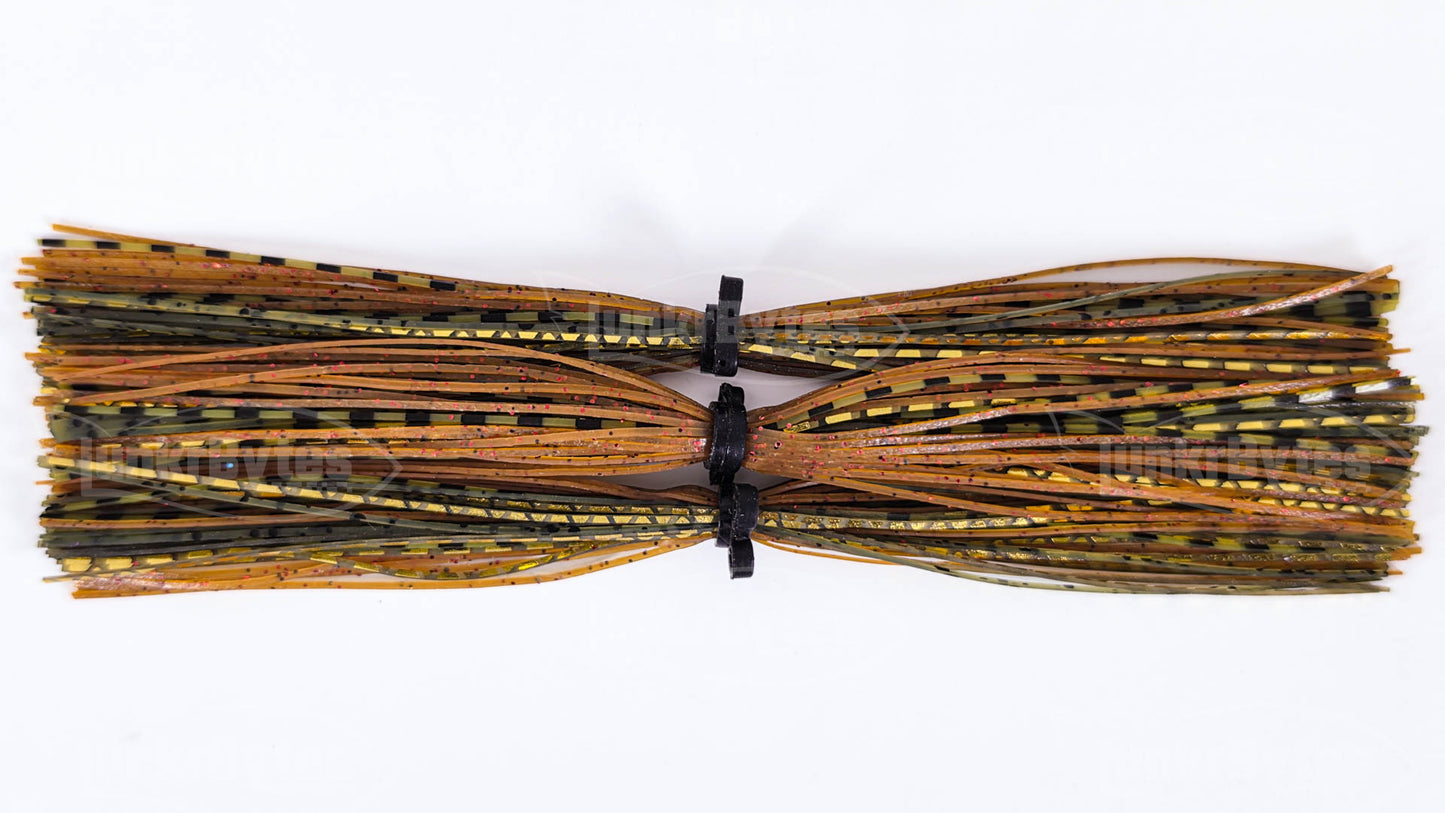 Spawn Dock Skip – Shoal Creek - Banded Skirt Tab (LB-1023-BS)