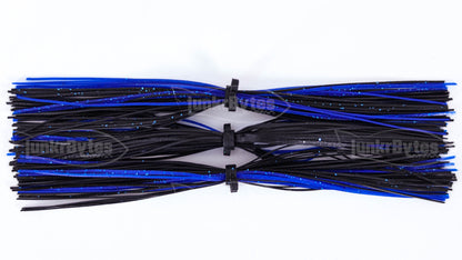 Bonner's Guarantee – Black & Blue Trophy Craw - Banded Skirt Tab (LB-1030-BS)