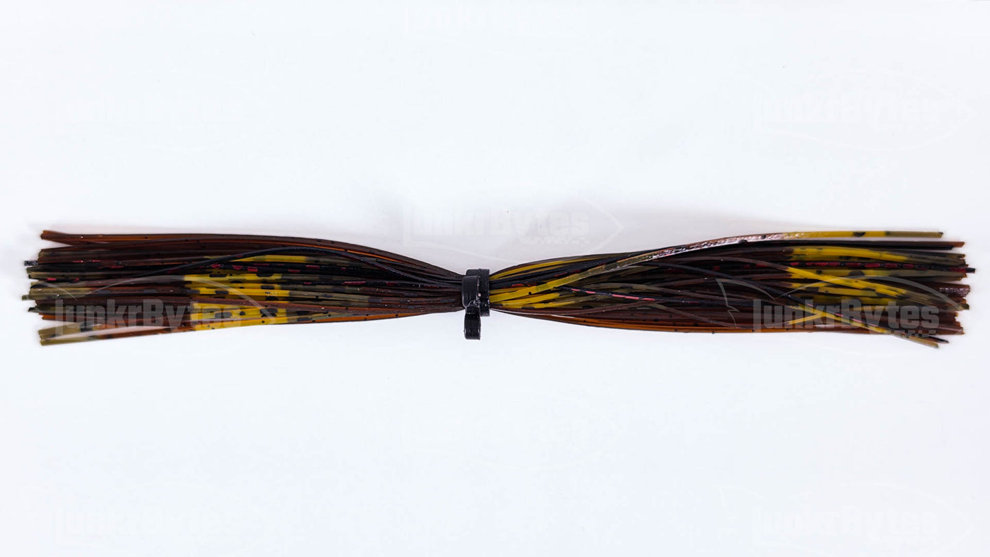 Red Clay Creek Craw - Banded Skirt Tab (LB-1061-BS)