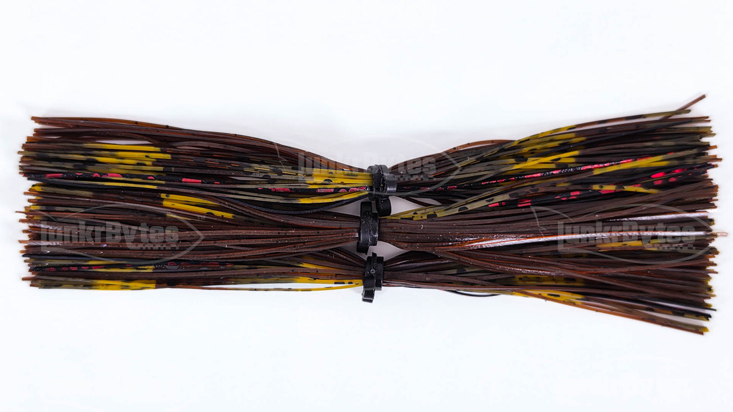 Red Clay Creek Craw - Banded Skirt Tab (LB-1061-BS)