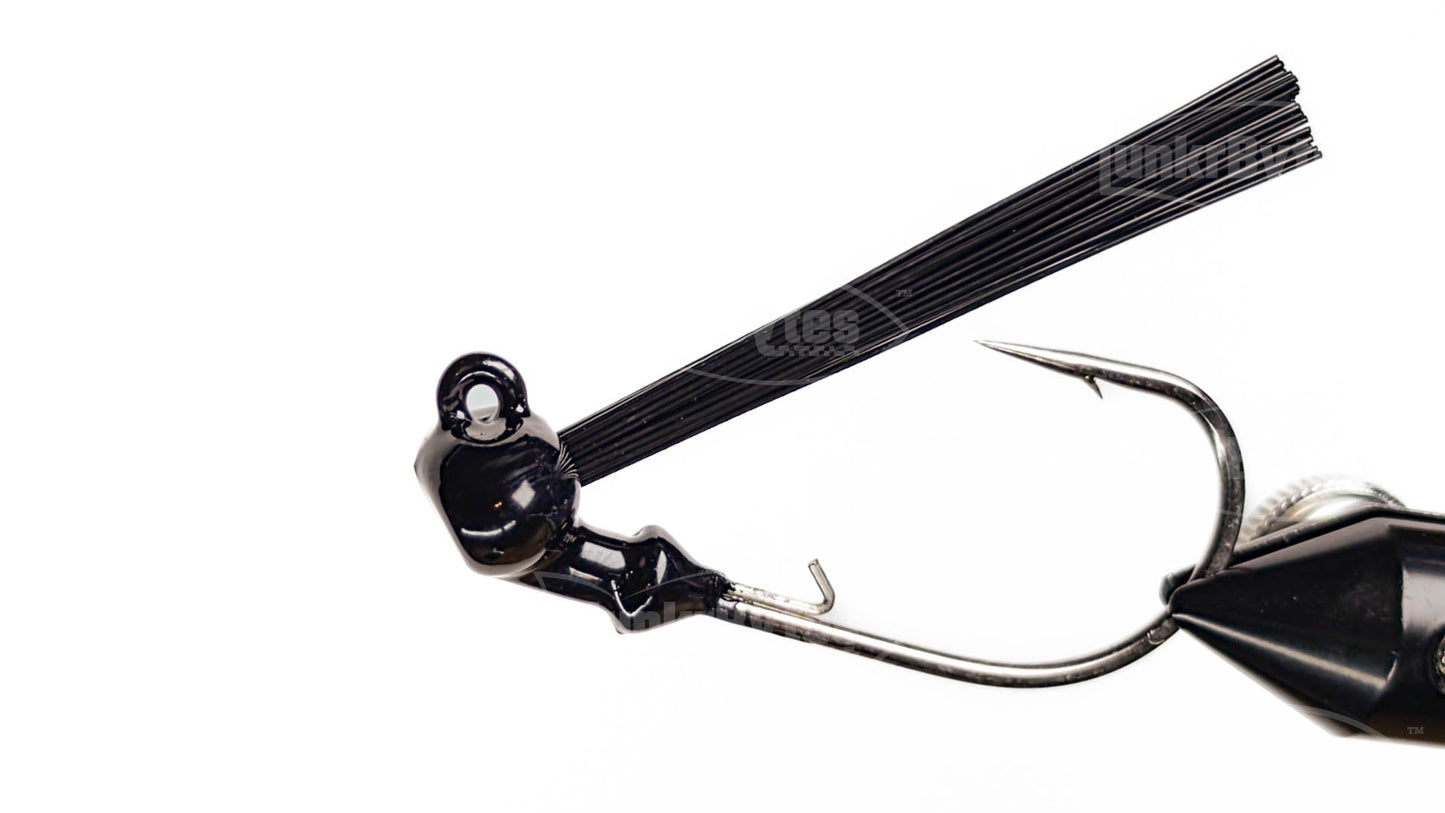LB-2900 Arky 1/4oz Black jig head