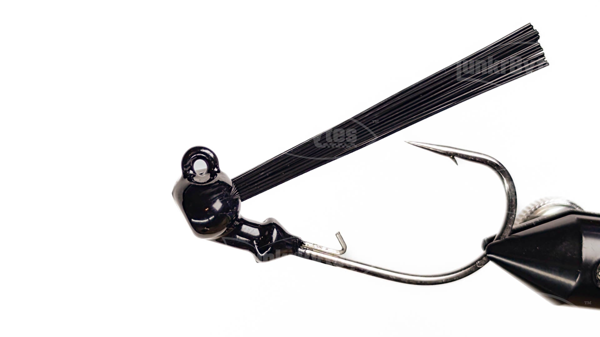 LB-2900 Arky 1/4oz Black jig head