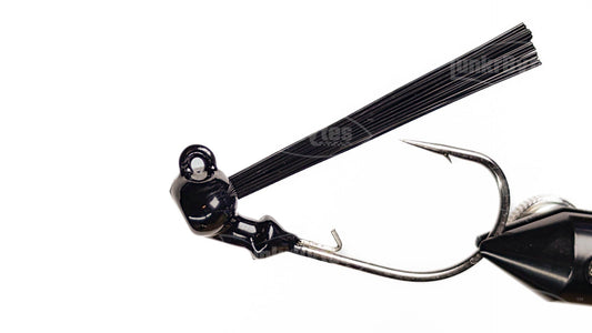 LB-2900 Arky 1/4oz Black jig head