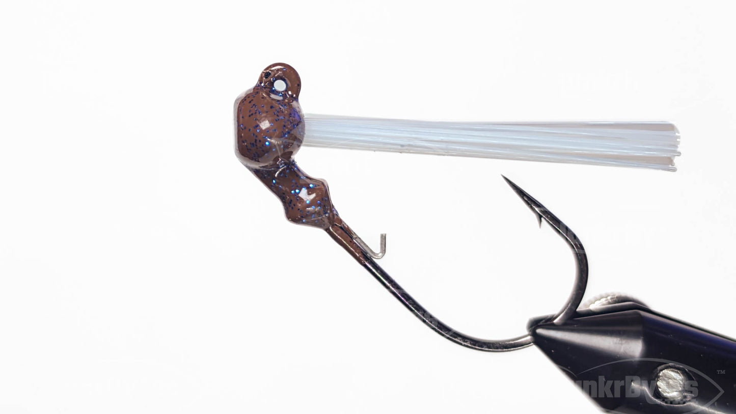 Football Stand-Up 1/4oz Jig Head - (LB-2903)