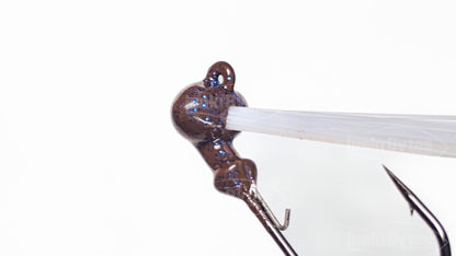 Football Stand-Up 1/4oz Jig Head - (LB-2903)