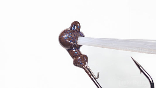 Football Stand-Up 1/4oz Jig Head - (LB-2903)