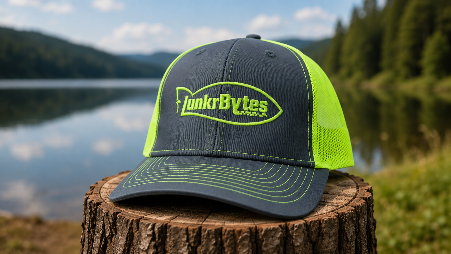 LunkrBytes Trucker Hat