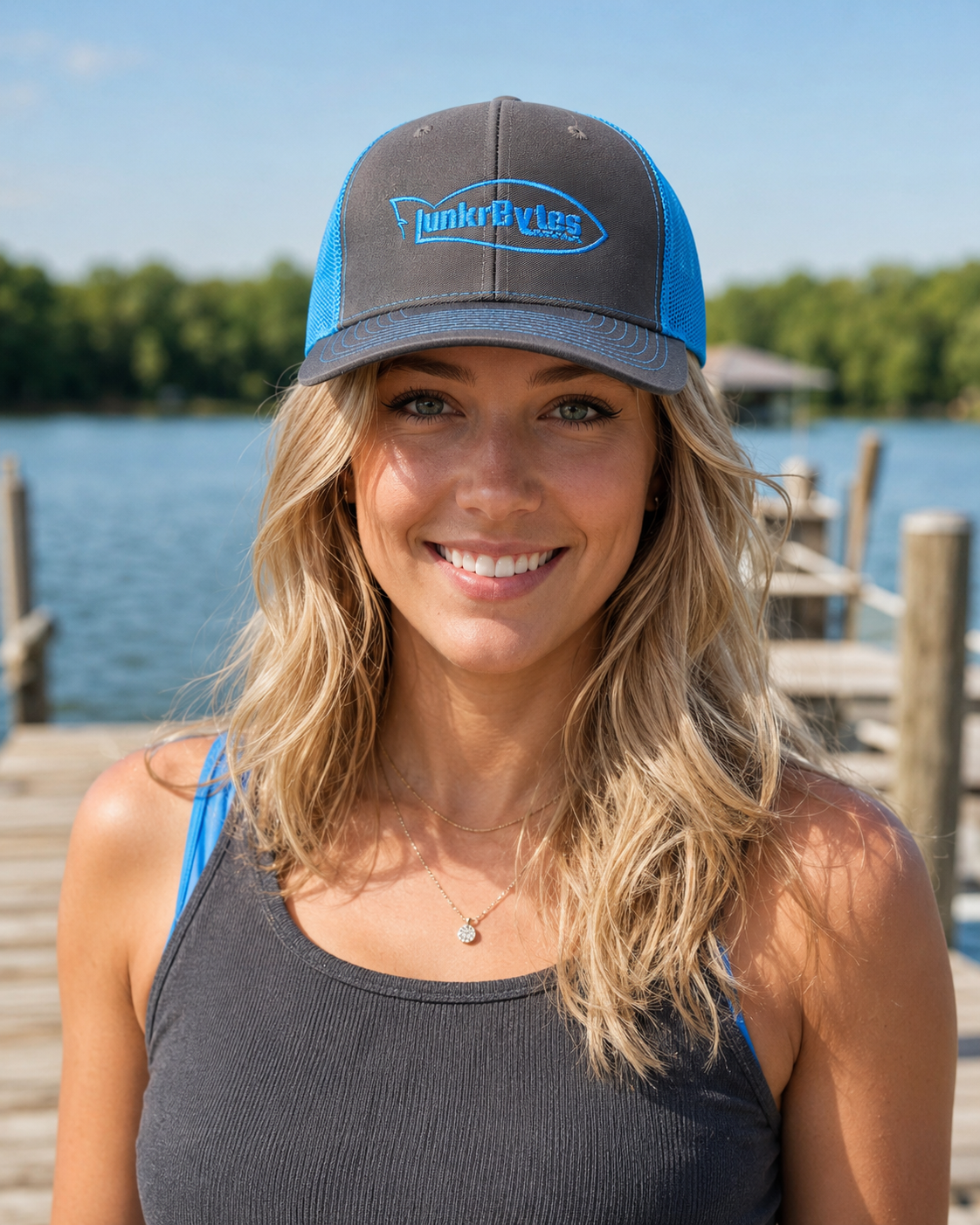 LunkrBytes Trucker Hat