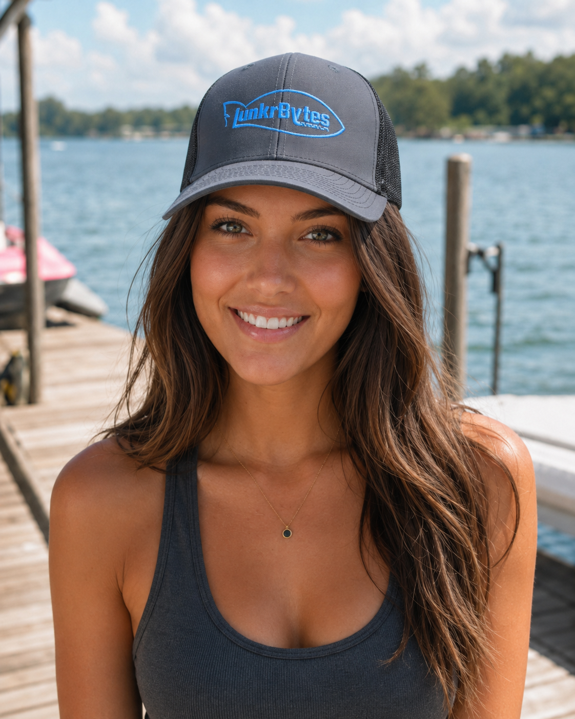 LunkrBytes Trucker Hat