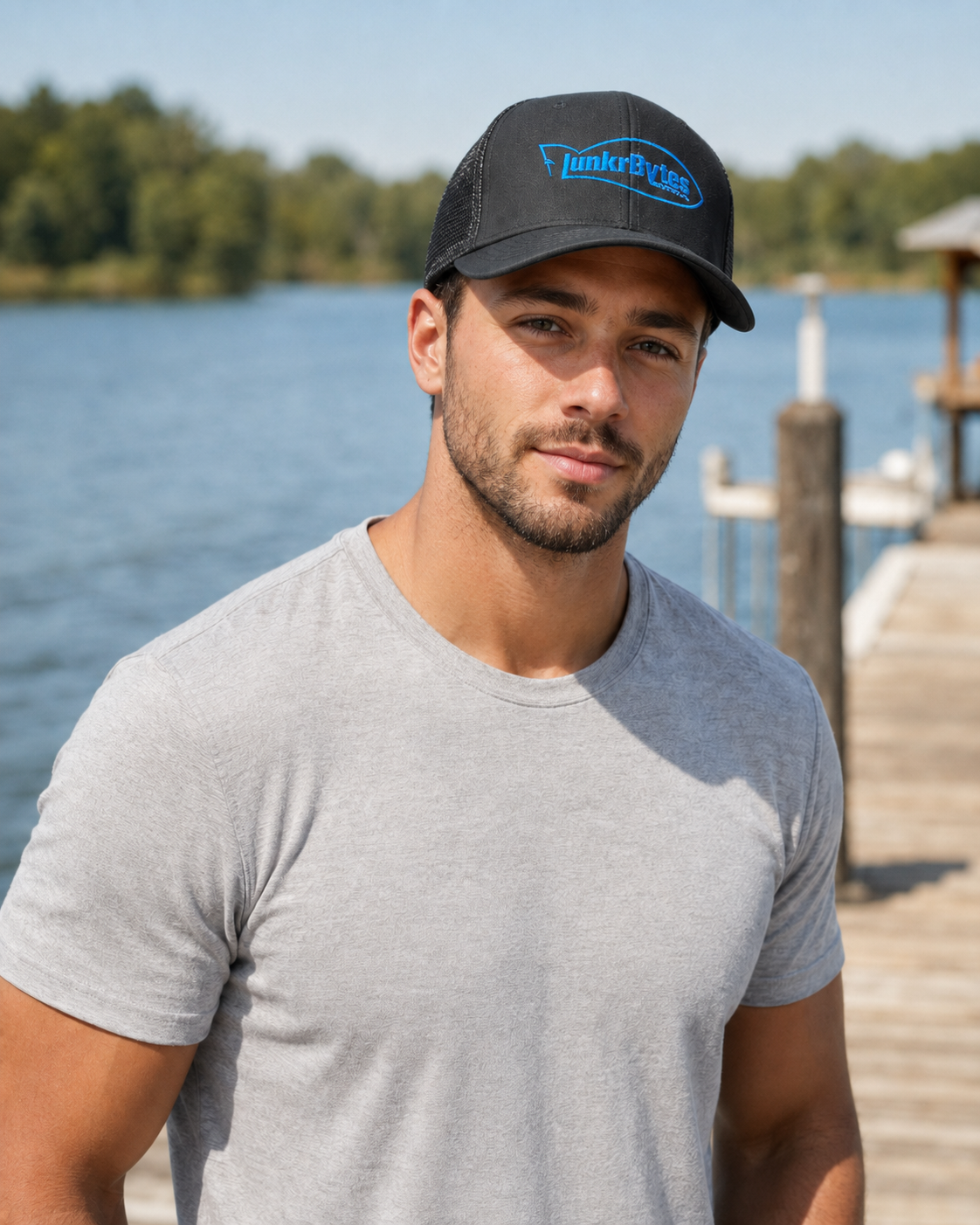 LunkrBytes Trucker Hat